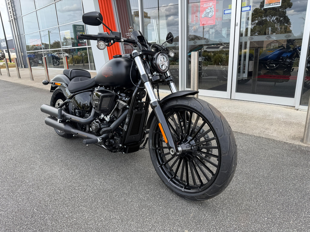 2026 Harley-Davidson Breakout 117 (FXBR)