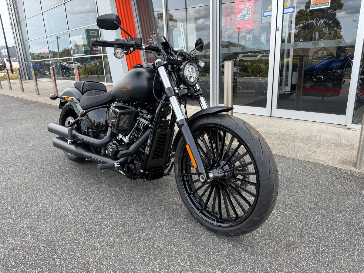 2026 Harley-Davidson Breakout 117 (FXBR)
