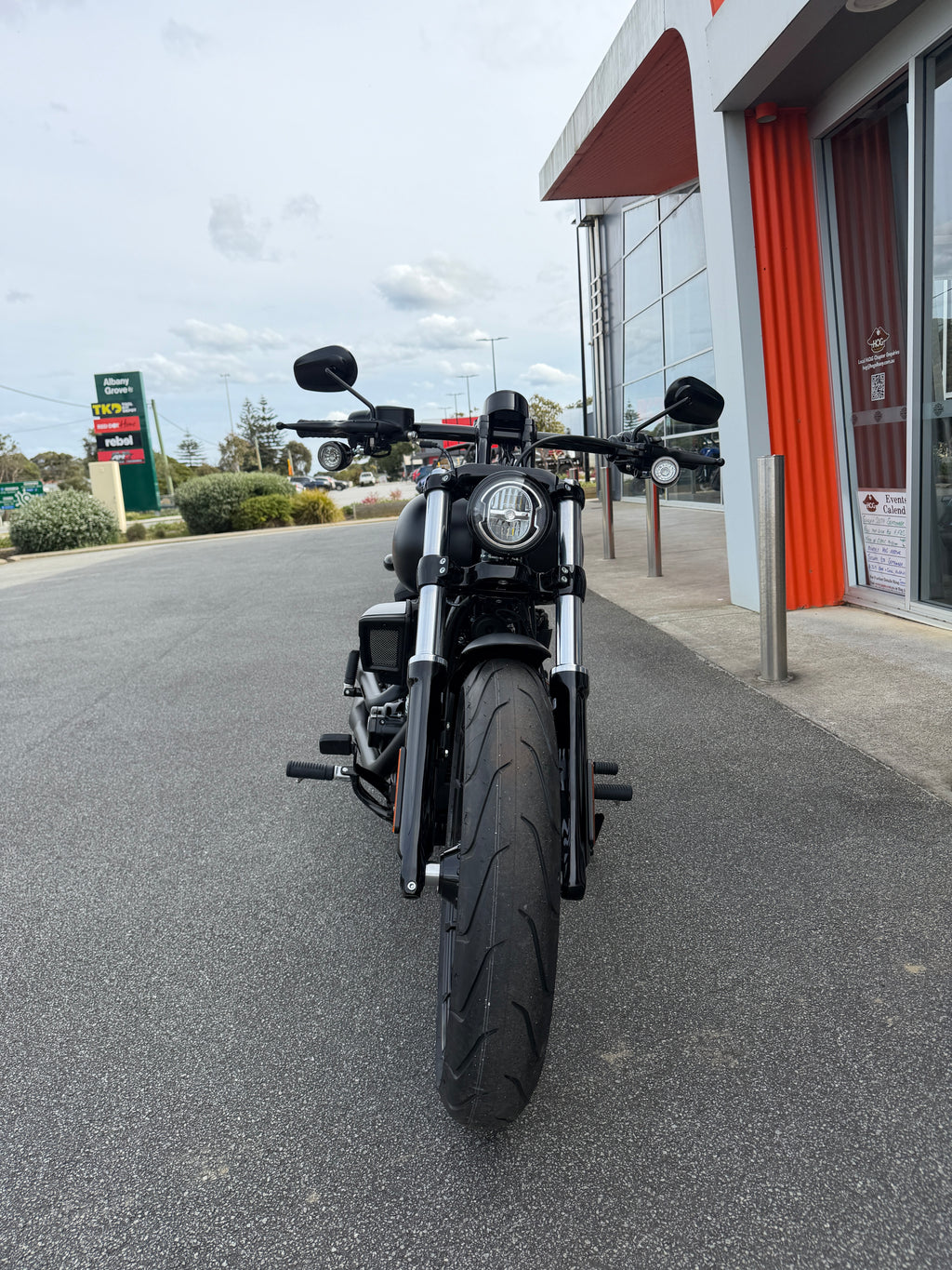 2026 Harley-Davidson Breakout 117 (FXBR)