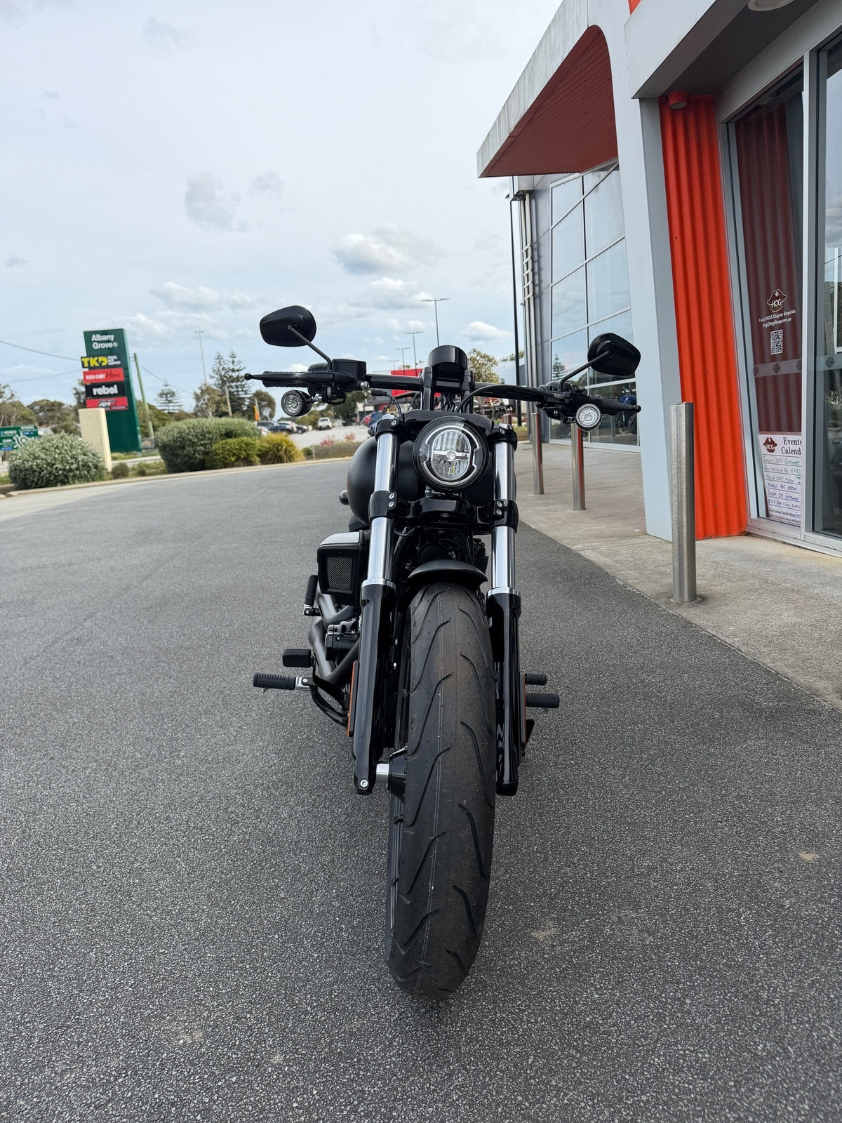 2026 Harley-Davidson Breakout 117 (FXBR)