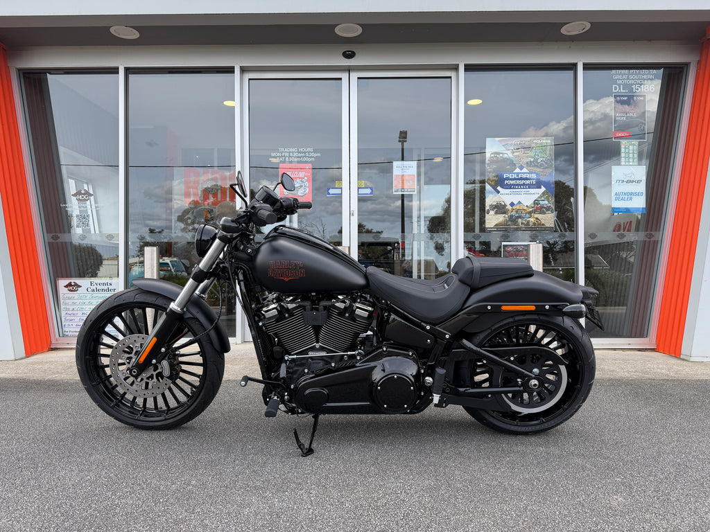 2026 Harley-Davidson Breakout 117 (FXBR)