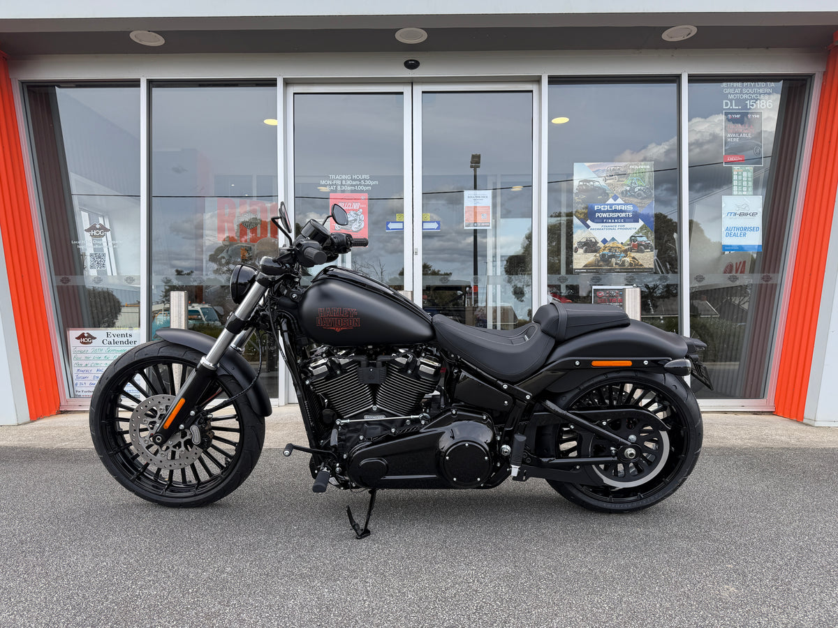 2026 Harley-Davidson Breakout 117 (FXBR)