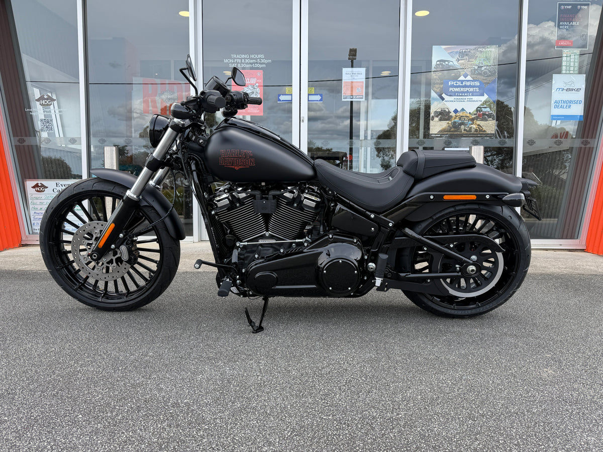 2026 Harley-Davidson Breakout 117 (FXBR)