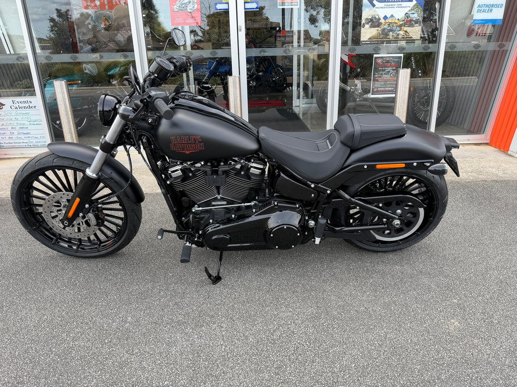 2026 Harley-Davidson Breakout 117 (FXBR)