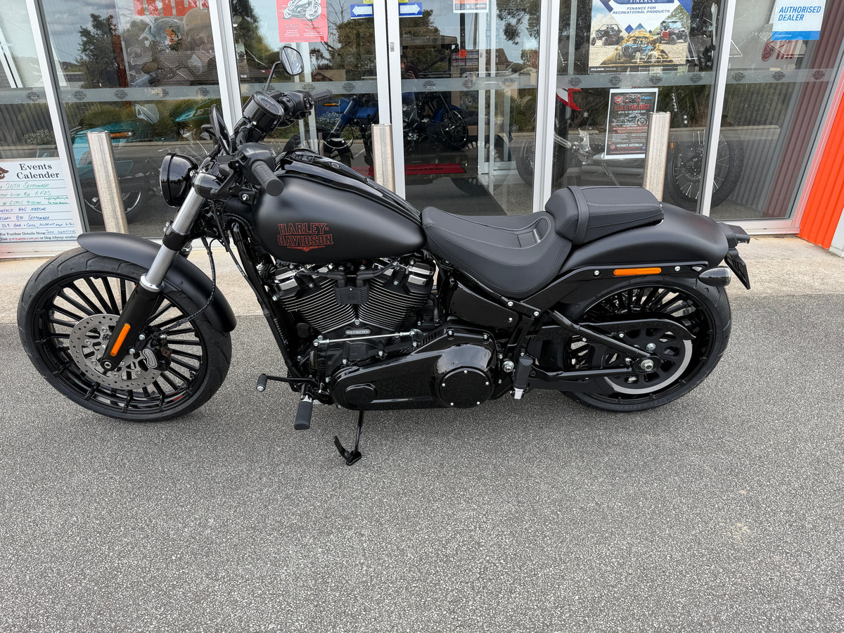2026 Harley-Davidson Breakout 117 (FXBR)