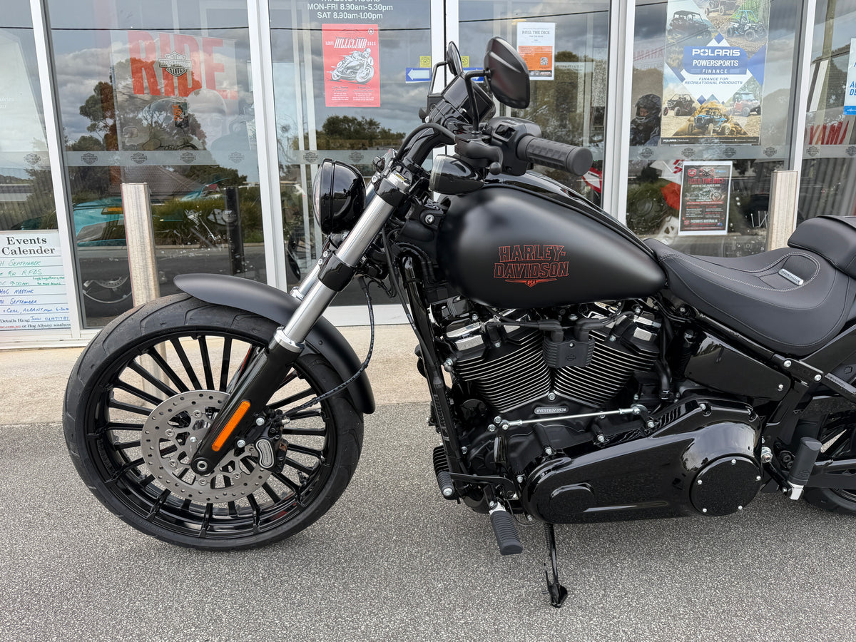 2026 Harley-Davidson Breakout 117 (FXBR)