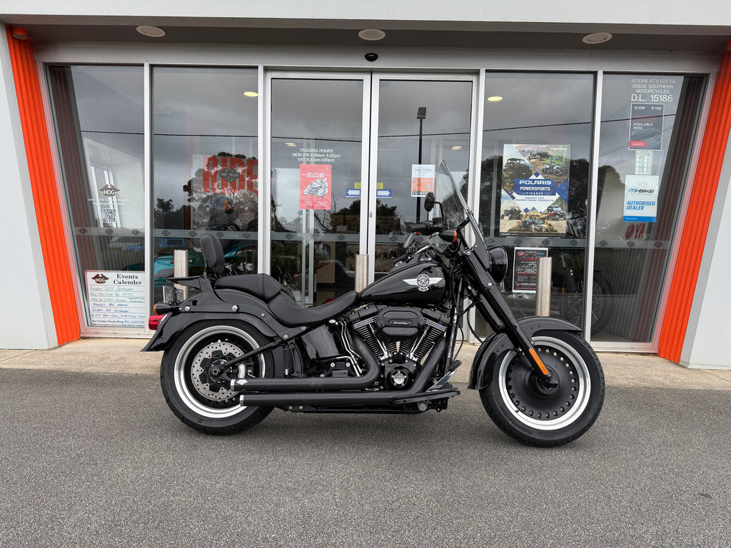 2016 Harley-Davidson Fat Boy S (FLSTFBS)