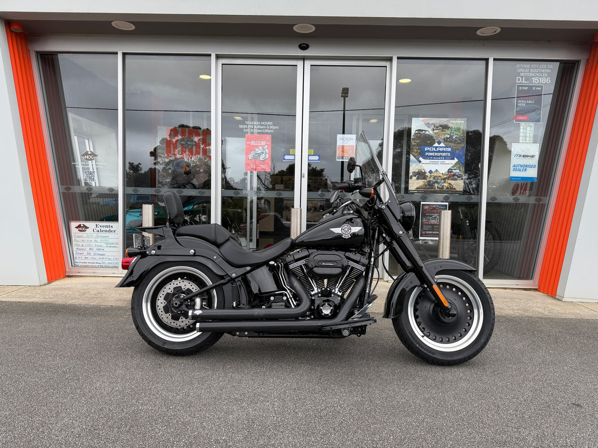 2016 Harley-Davidson Fat Boy S (FLSTFBS)