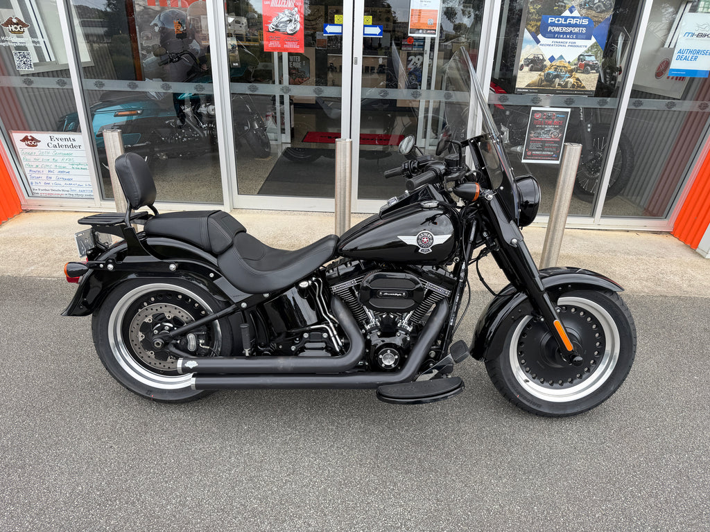 2016 Harley-Davidson Fat Boy S (FLSTFBS)