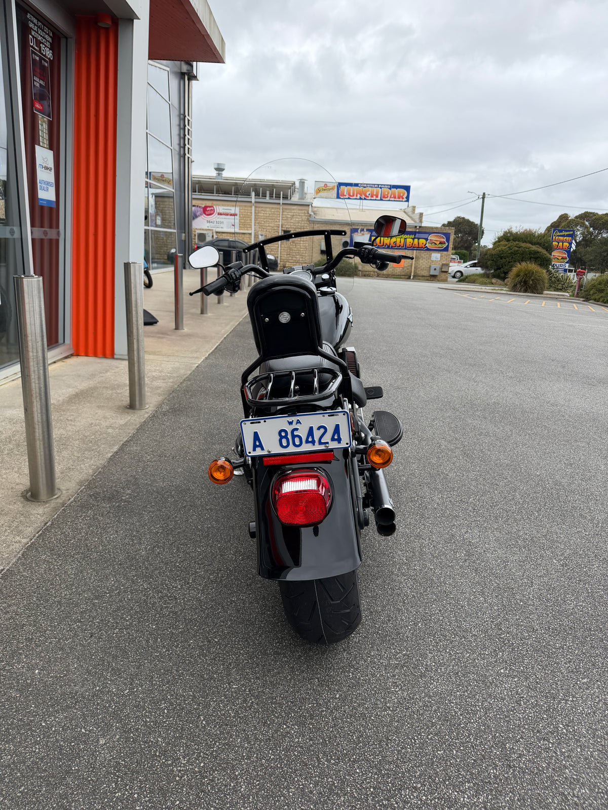2016 Harley-Davidson Fat Boy S (FLSTFBS)