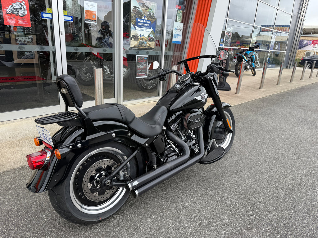 2016 Harley-Davidson Fat Boy S (FLSTFBS)