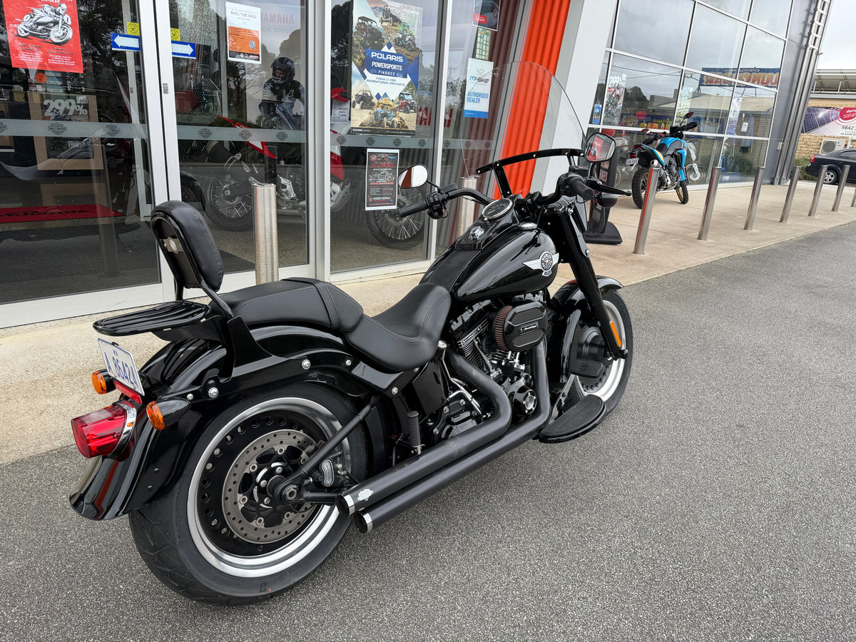 2016 Harley-Davidson Fat Boy S (FLSTFBS)