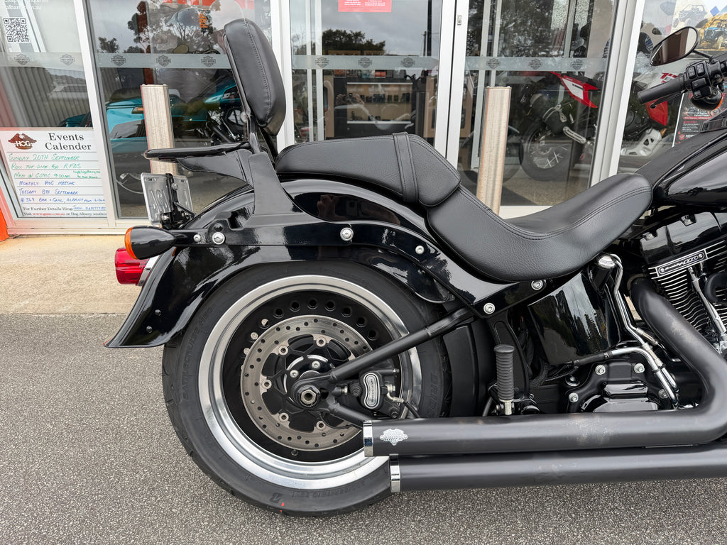 2016 Harley-Davidson Fat Boy S (FLSTFBS)