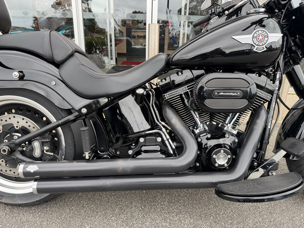 2016 Harley-Davidson Fat Boy S (FLSTFBS)