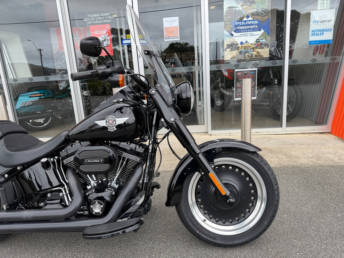 2016 Harley-Davidson Fat Boy S (FLSTFBS)