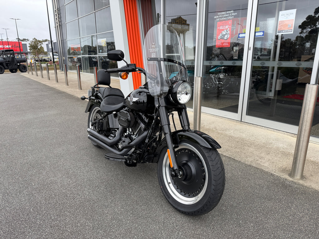 2016 Harley-Davidson Fat Boy S (FLSTFBS)