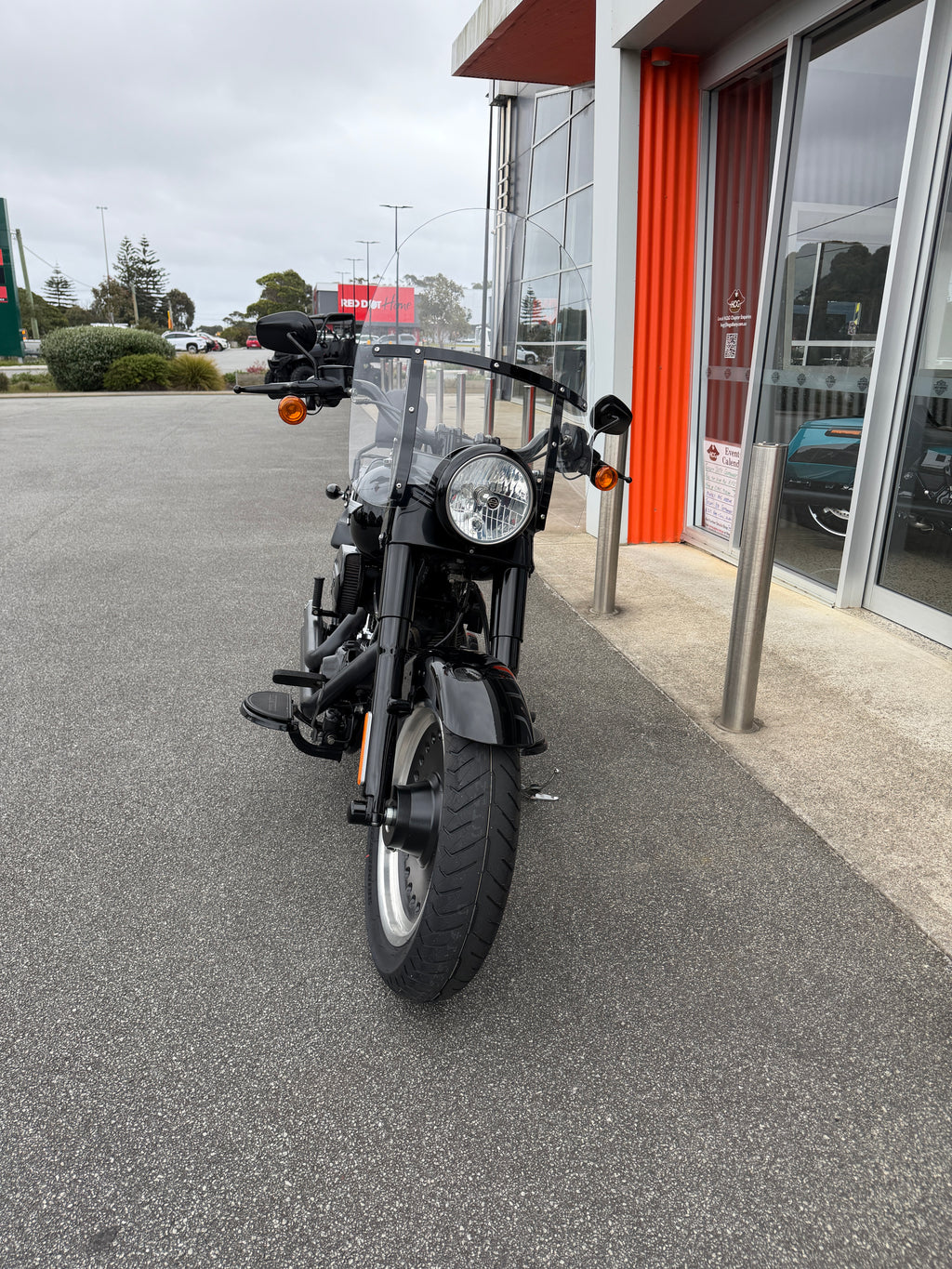 2016 Harley-Davidson Fat Boy S (FLSTFBS)