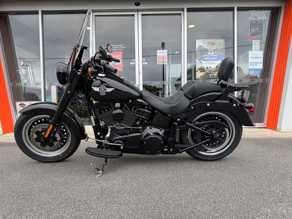 2016 Harley-Davidson Fat Boy S (FLSTFBS)