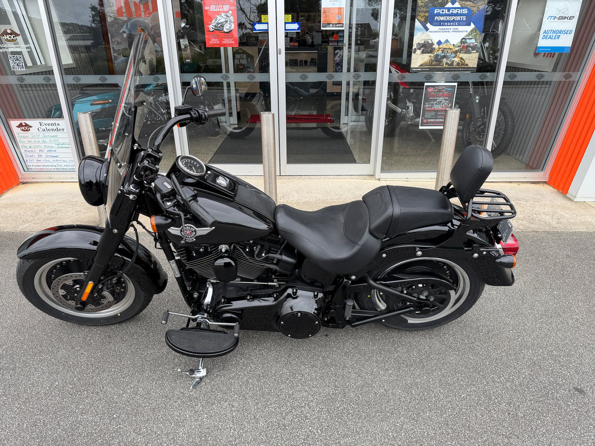 2016 Harley-Davidson Fat Boy S (FLSTFBS)