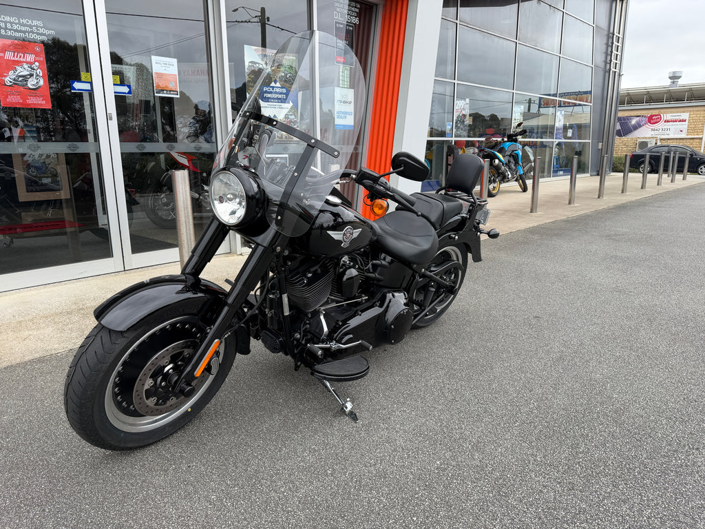 2016 Harley-Davidson Fat Boy S (FLSTFBS)