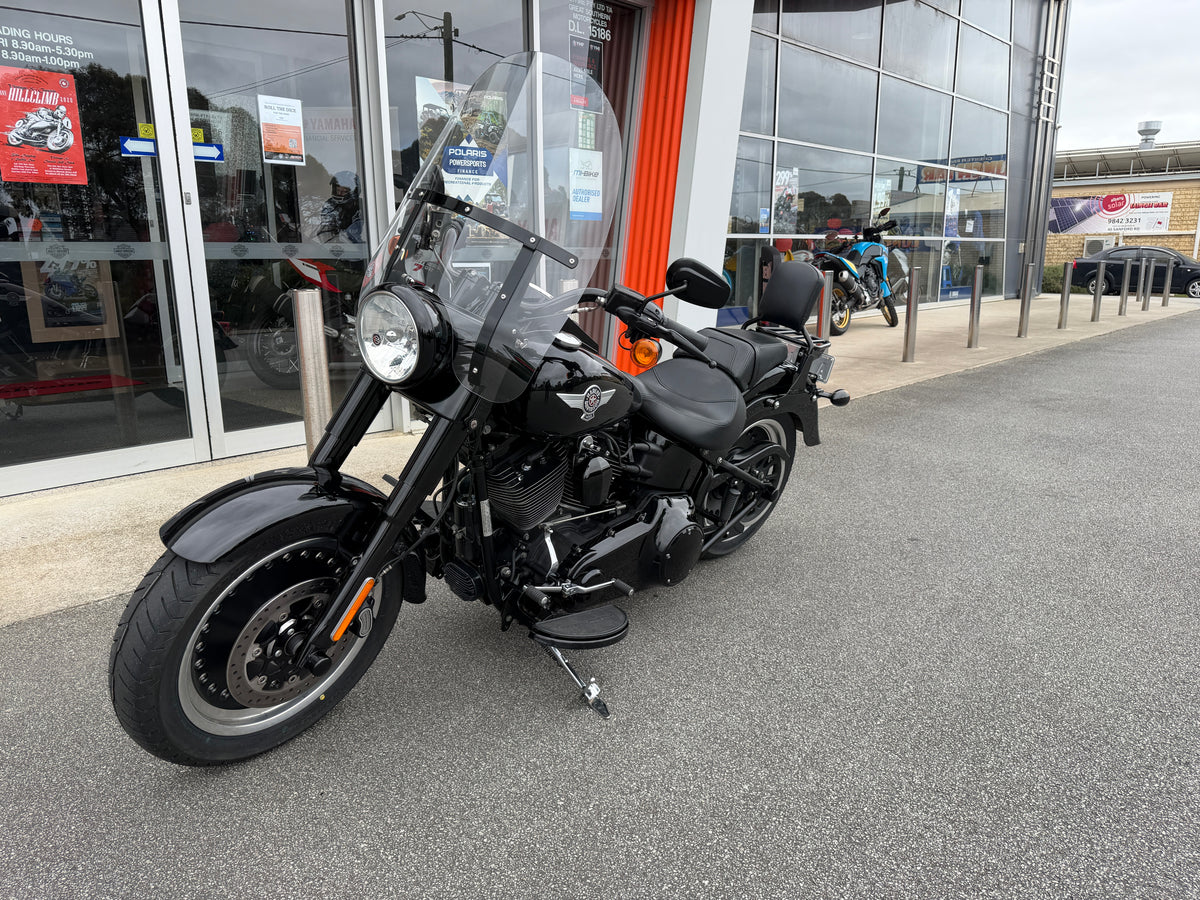 2016 Harley-Davidson Fat Boy S (FLSTFBS)