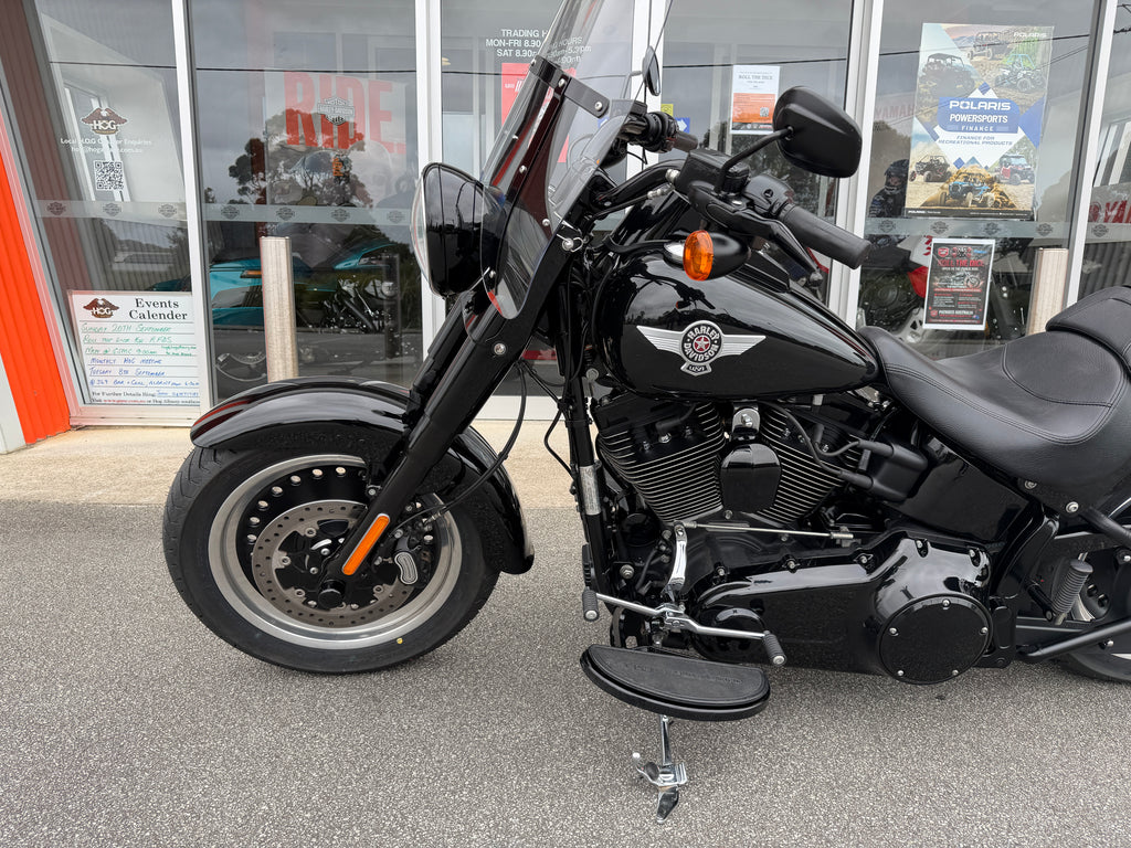 2016 Harley-Davidson Fat Boy S (FLSTFBS)