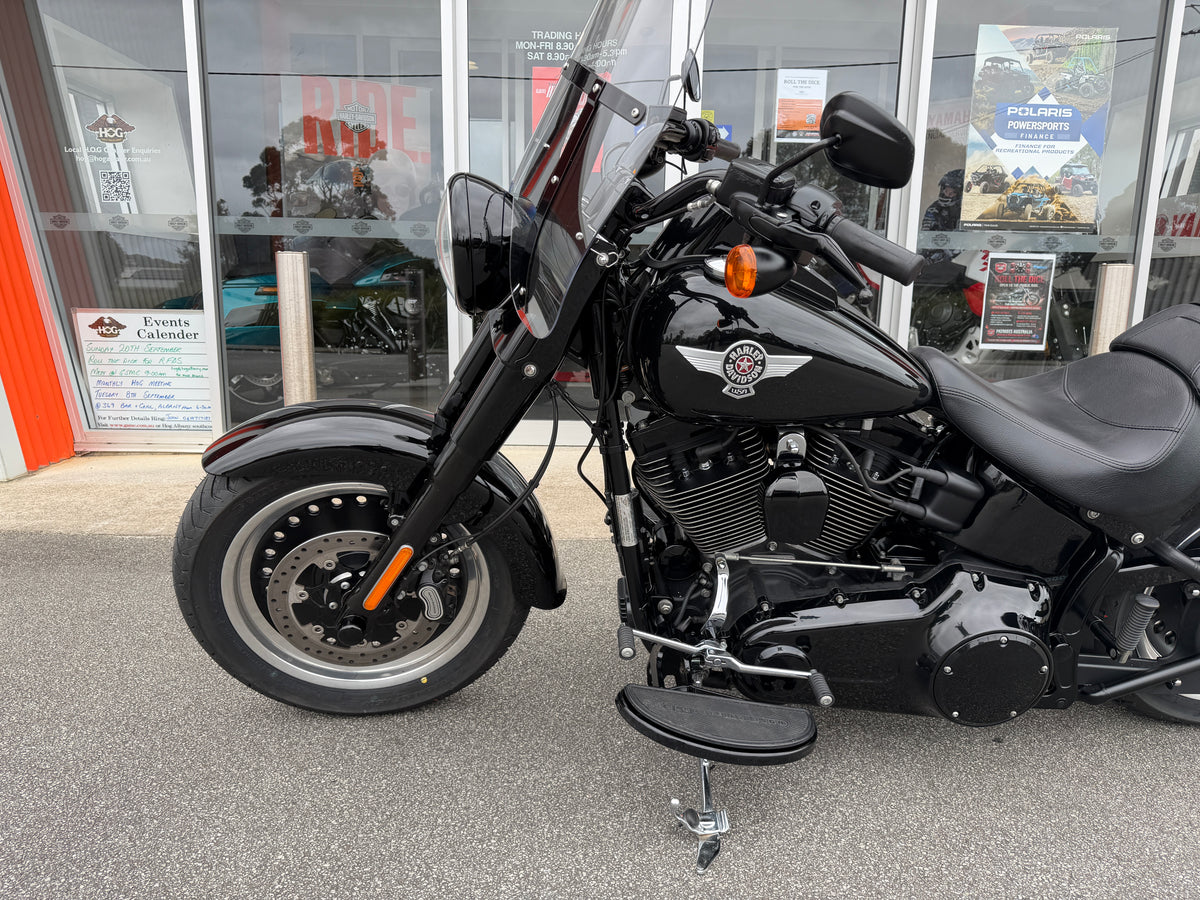 2016 Harley-Davidson Fat Boy S (FLSTFBS)