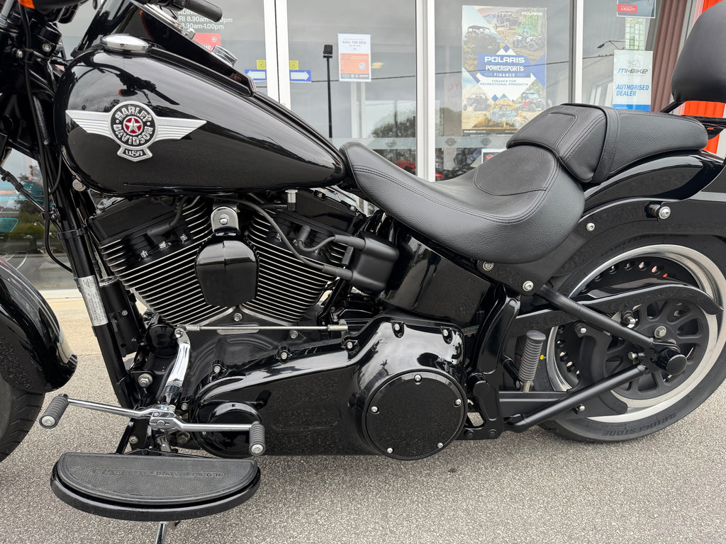 2016 Harley-Davidson Fat Boy S (FLSTFBS)