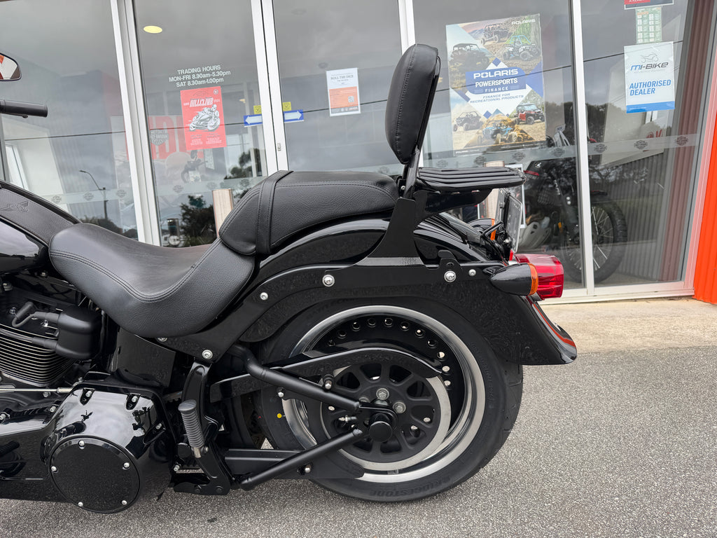 2016 Harley-Davidson Fat Boy S (FLSTFBS)