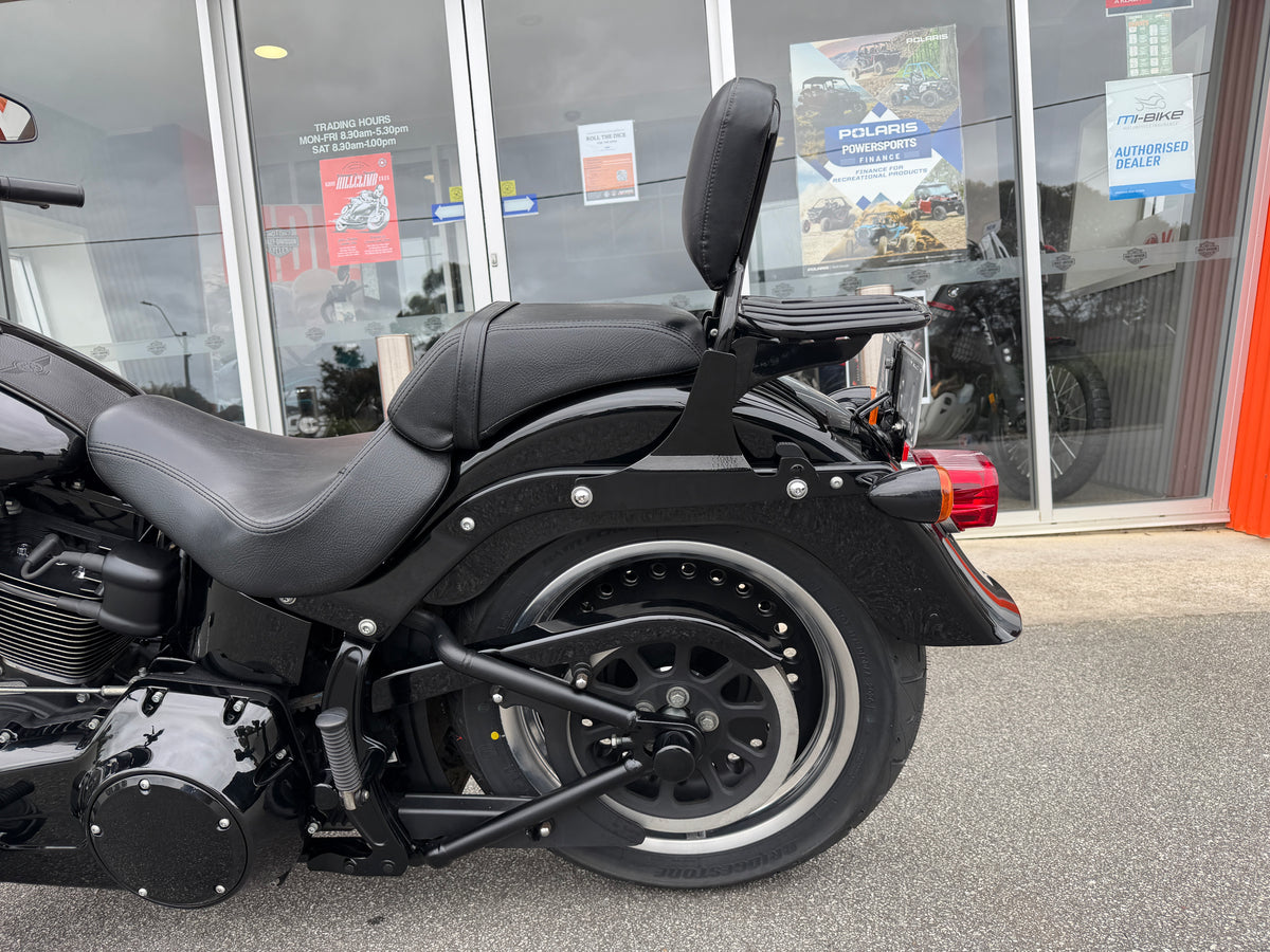 2016 Harley-Davidson Fat Boy S (FLSTFBS)