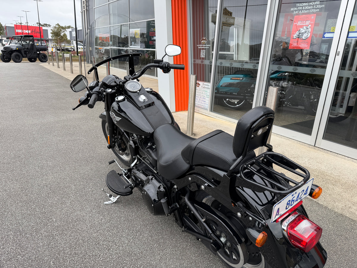 2016 Harley-Davidson Fat Boy S (FLSTFBS)