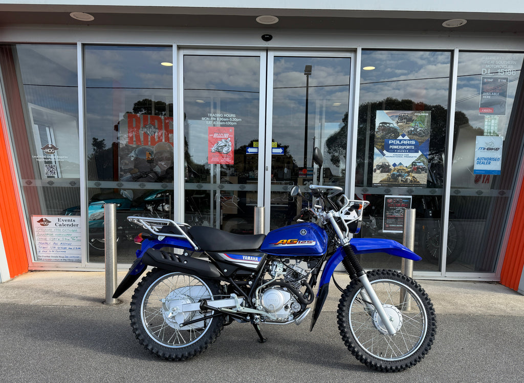 2026 Yamaha AG125