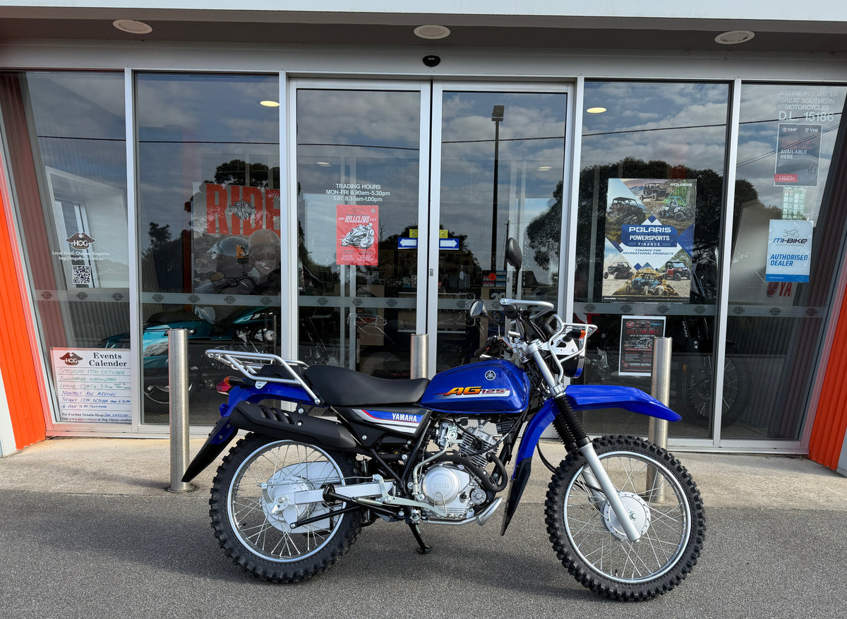 2026 Yamaha AG125