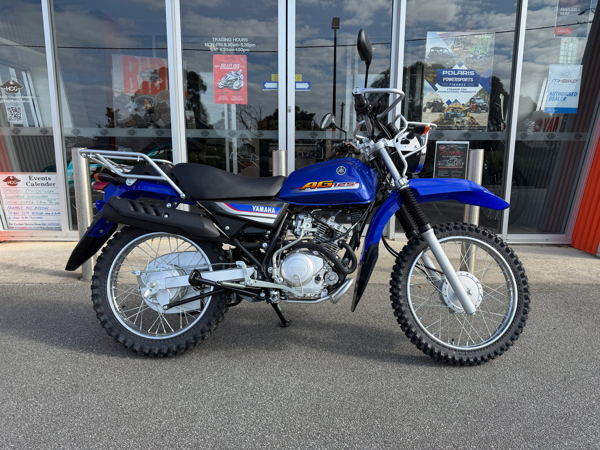 2026 Yamaha AG125