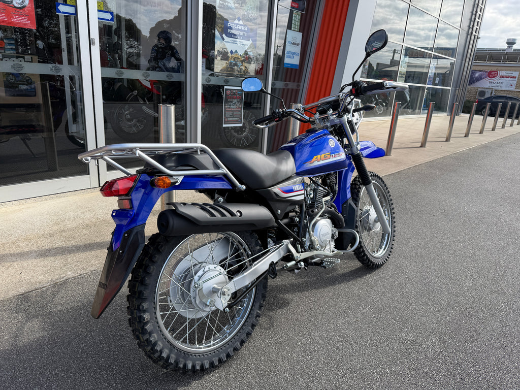 2026 Yamaha AG125