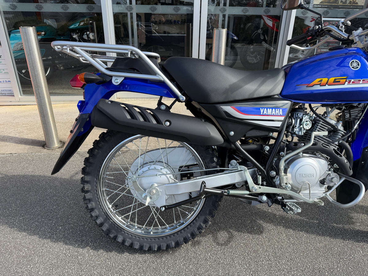 2026 Yamaha AG125