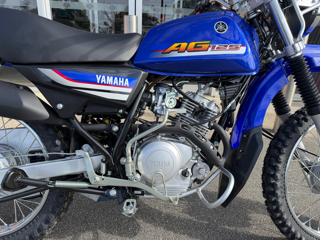 2026 Yamaha AG125