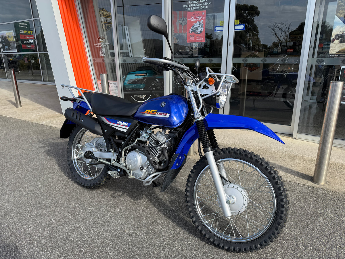 2026 Yamaha AG125