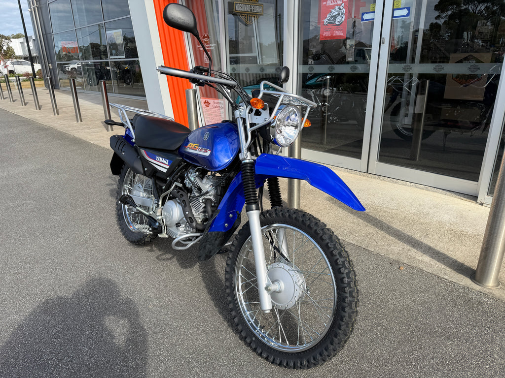 2026 Yamaha AG125