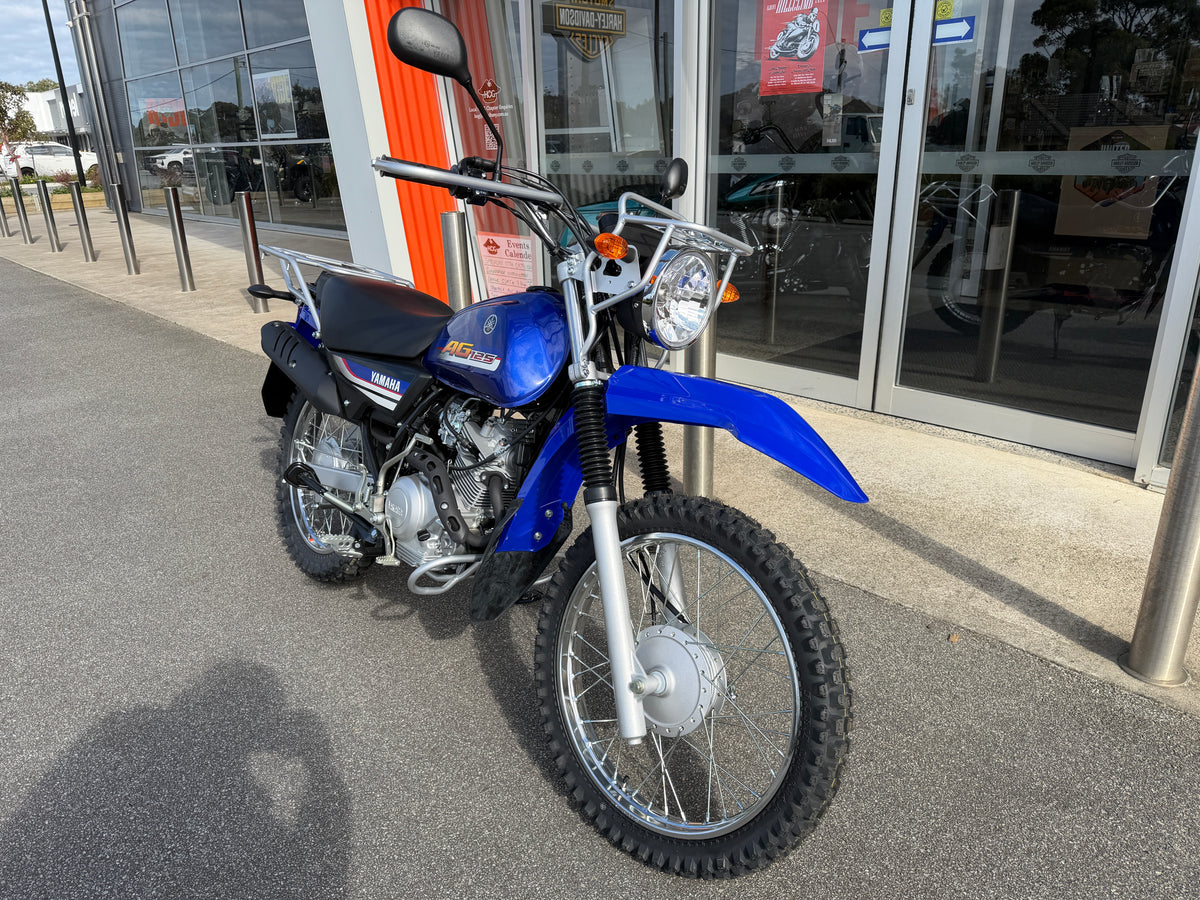 2026 Yamaha AG125
