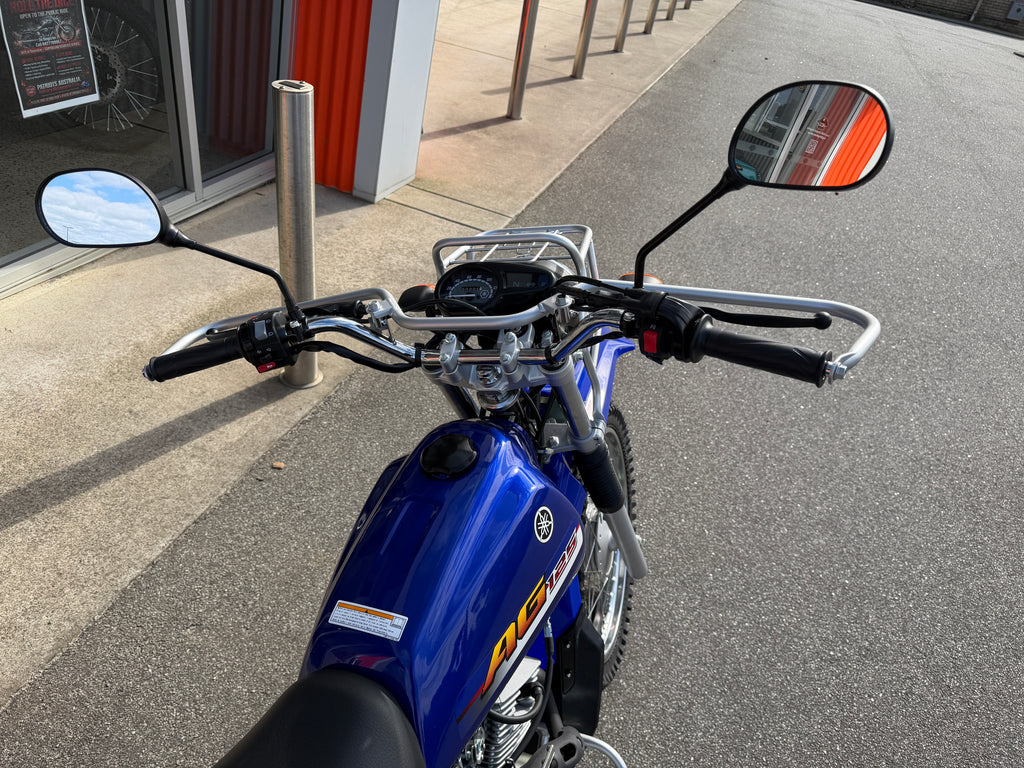 2026 Yamaha AG125