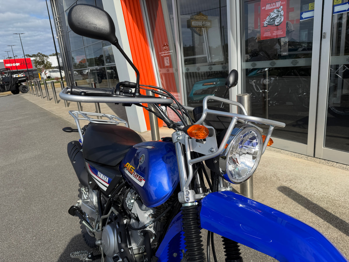 2026 Yamaha AG125