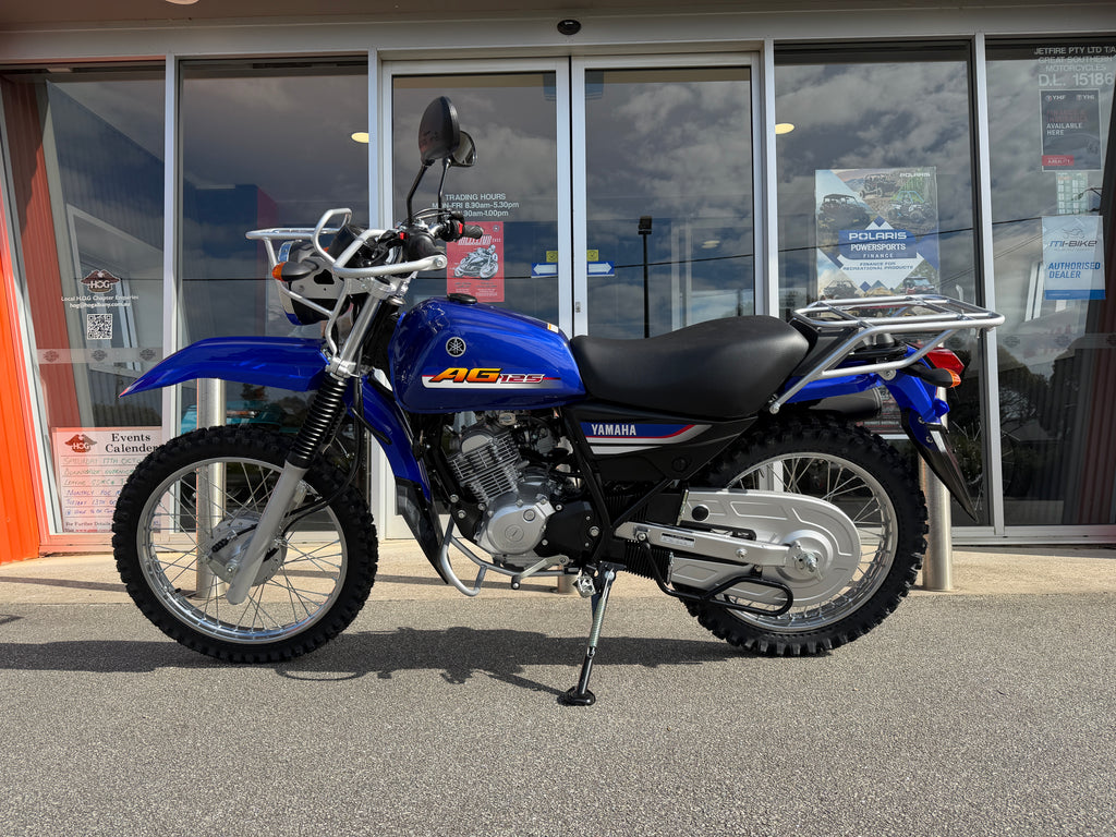 2026 Yamaha AG125