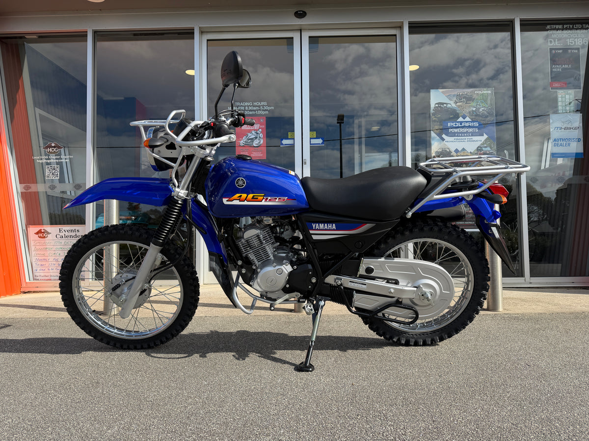 2026 Yamaha AG125