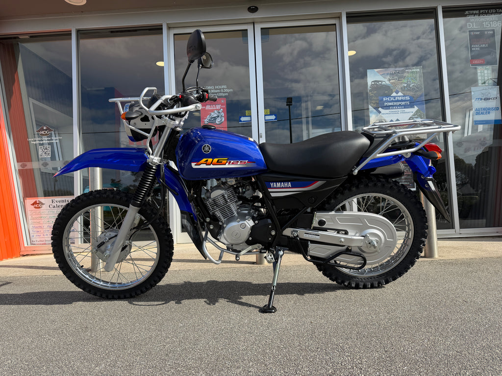 2026 Yamaha AG125