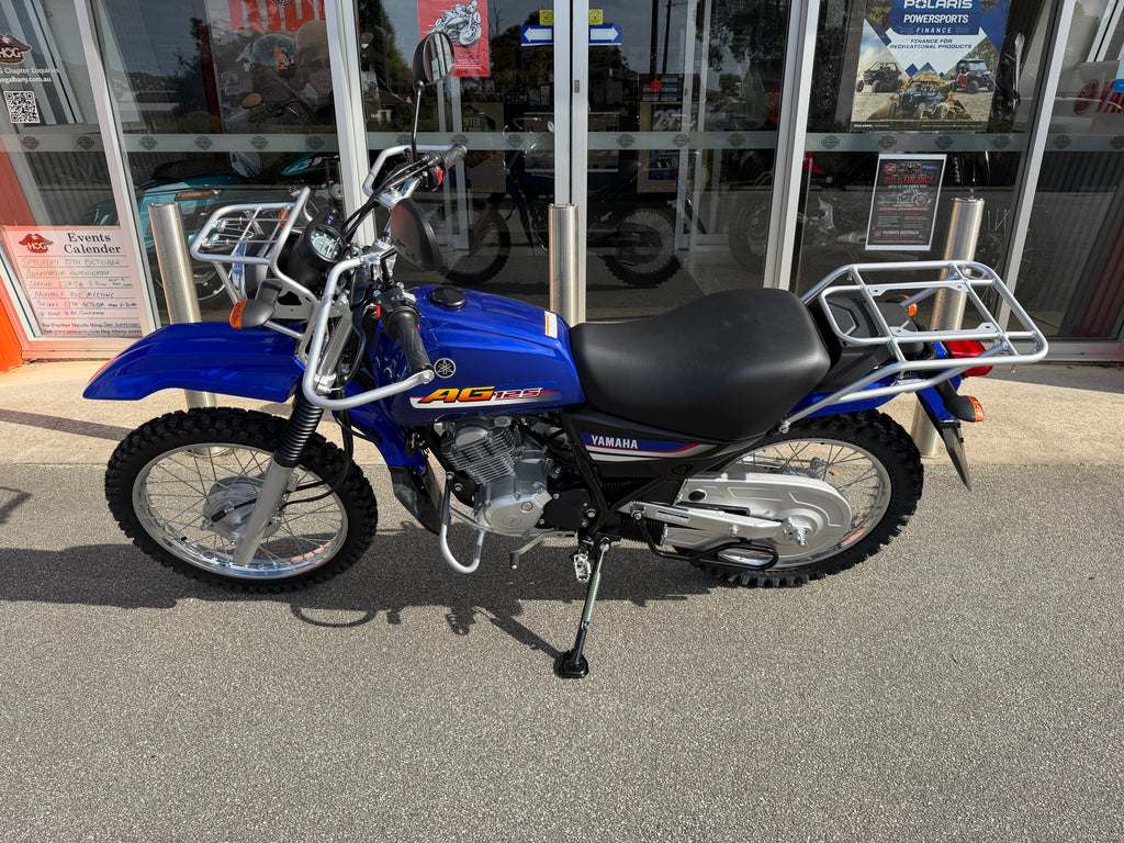 2026 Yamaha AG125