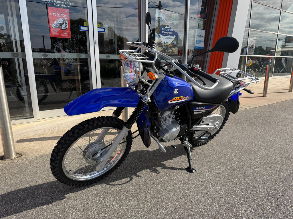 2026 Yamaha AG125