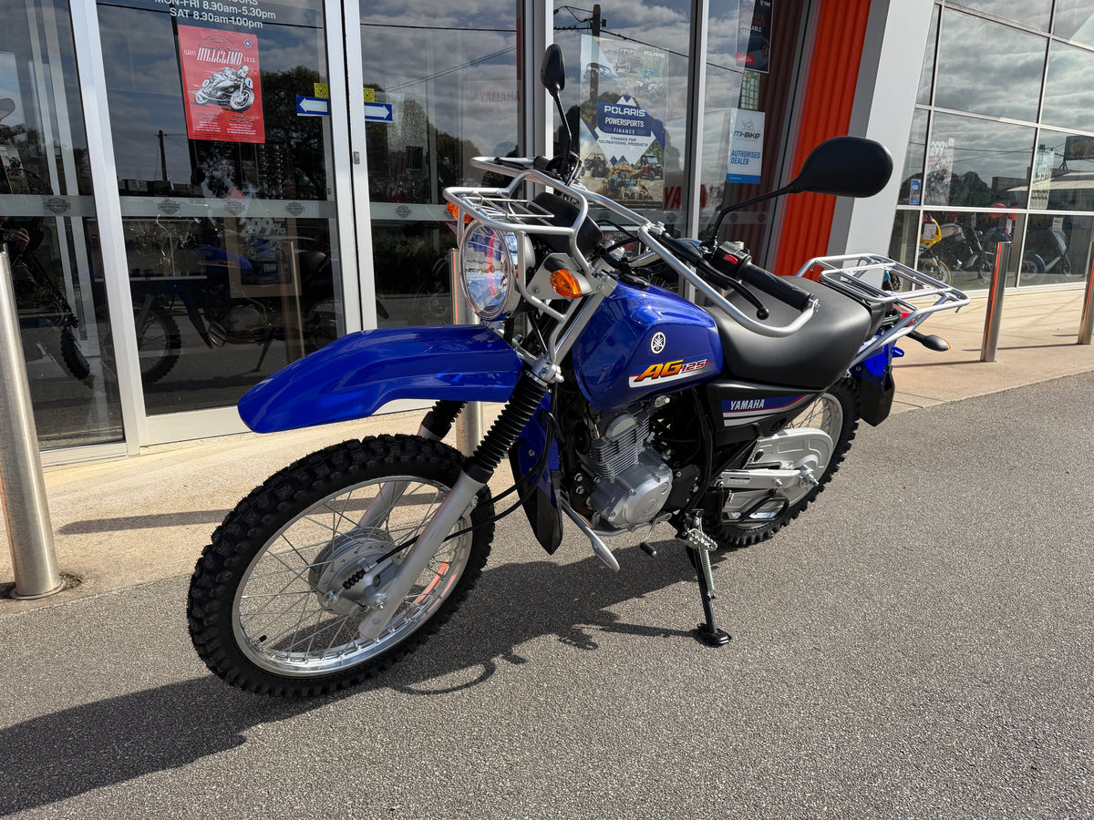 2026 Yamaha AG125