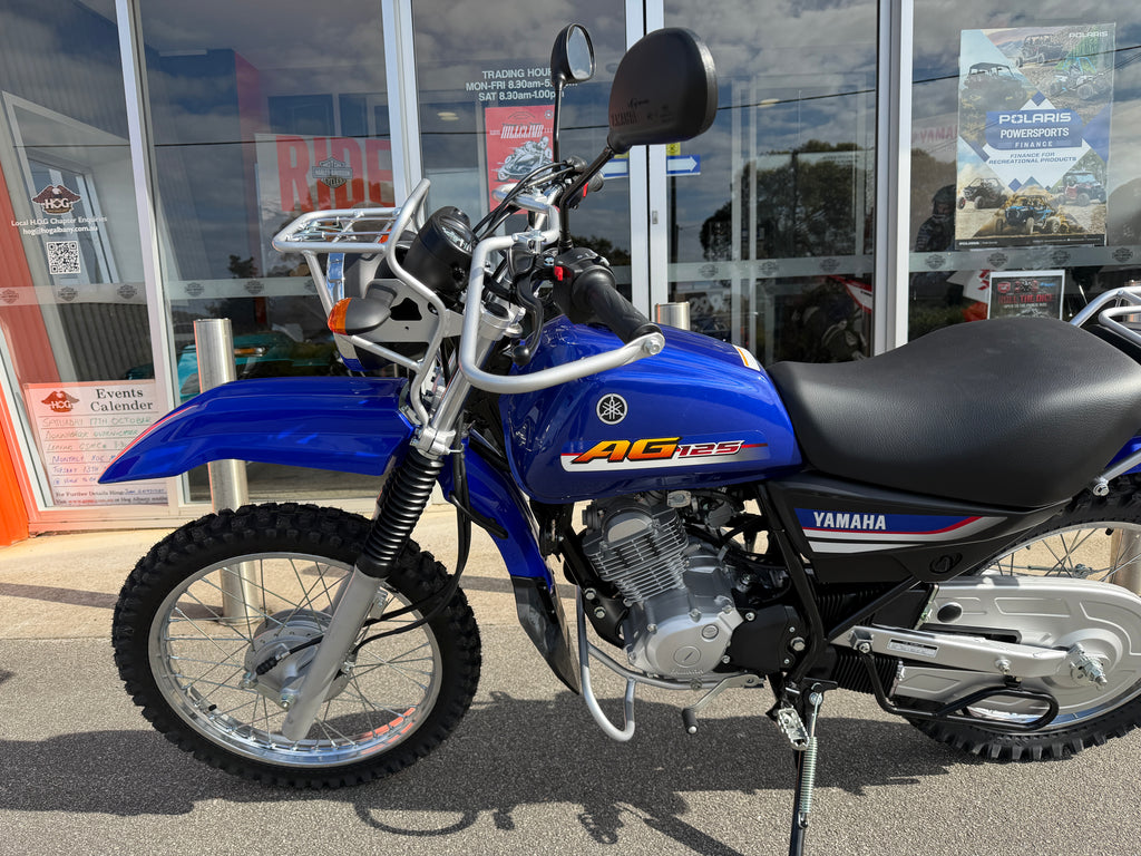 2026 Yamaha AG125