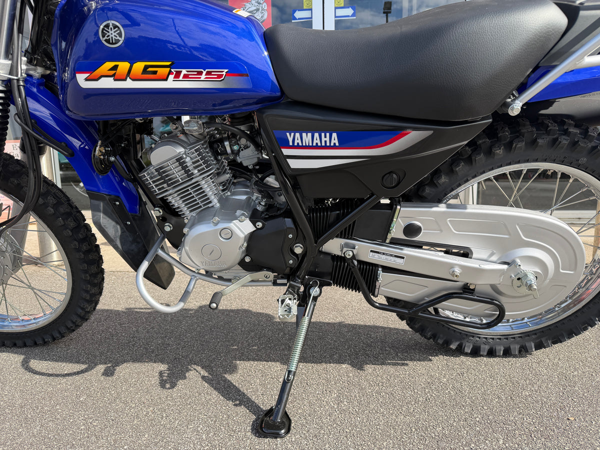 2026 Yamaha AG125